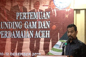 Bahas Penguatan Perdamaian, Mantan Juru Runding GAM Bertemu